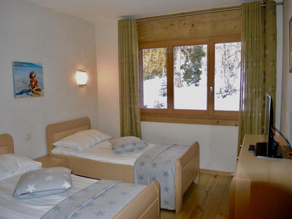 Residence Royalp - Appartement 22A Villars-sur-Ollon Eksteriør billede