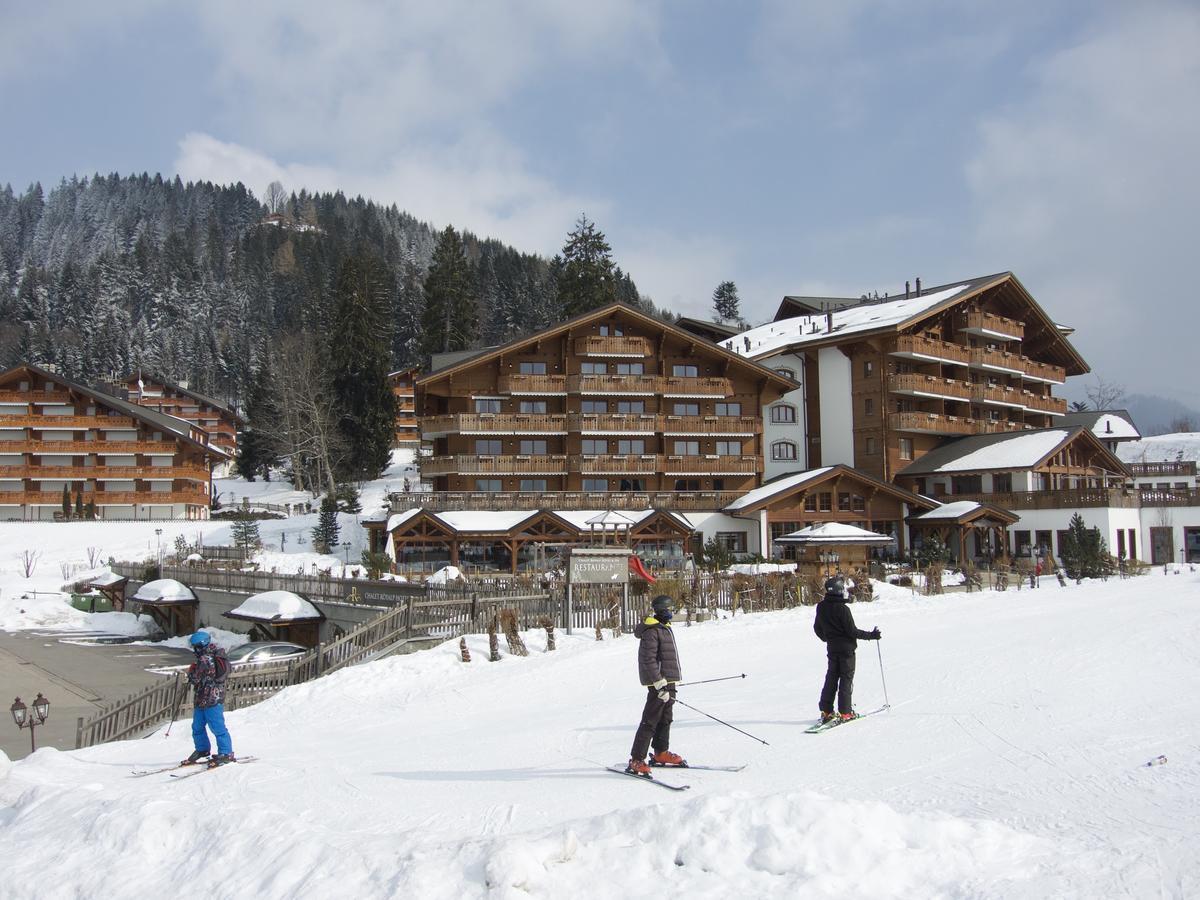 Residence Royalp - Appartement 22A Villars-sur-Ollon Eksteriør billede