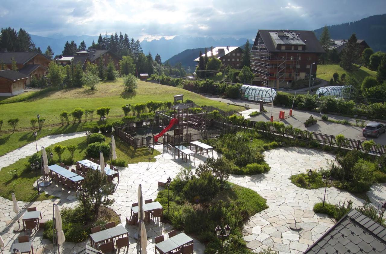 Residence Royalp - Appartement 22A Villars-sur-Ollon Eksteriør billede