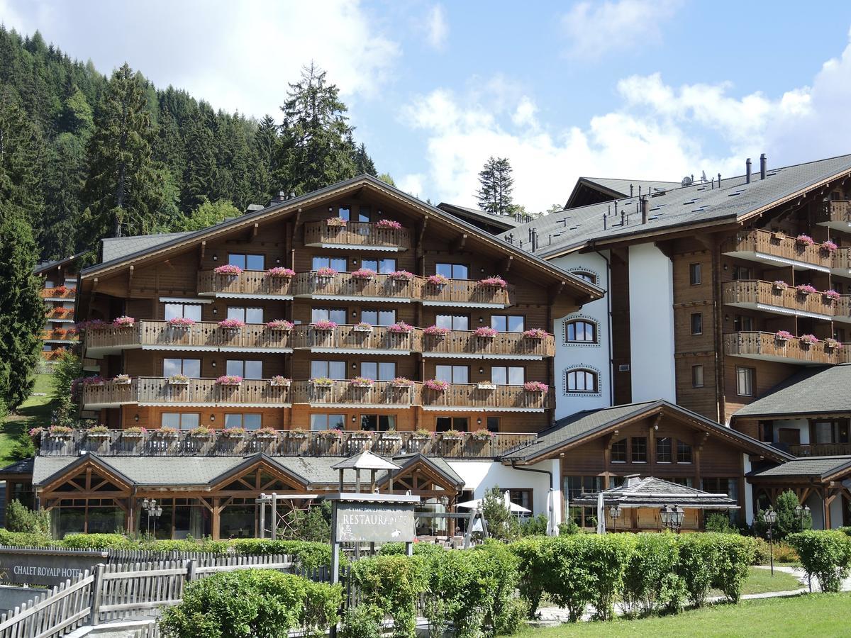 Residence Royalp - Appartement 22A Villars-sur-Ollon Eksteriør billede