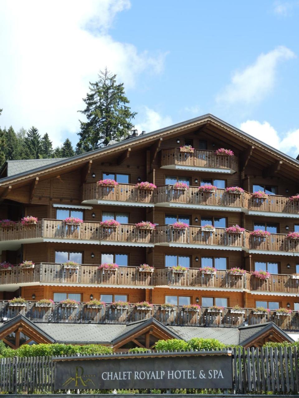 Residence Royalp - Appartement 22A Villars-sur-Ollon Eksteriør billede